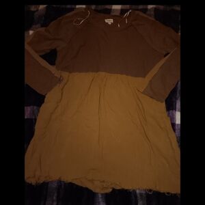 Umgee Long Sleeve Dress